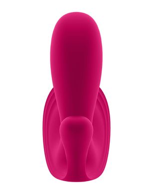 Двойной смарт-вибратор в трусики Satisfyer Top Secret+ Pink