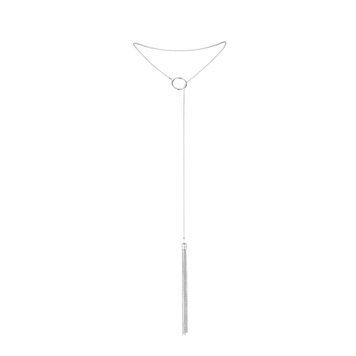 Цепочка для тела Bijoux Indiscrets Magnifique Tickler Pendant Chain &mdash; Silver