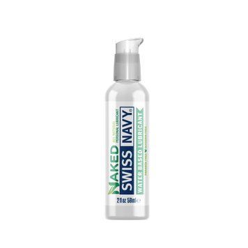 Лубрикант на водной основе Swiss Navy NATURAL All Natural, 59 мл, для чувствительной кожи