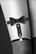 Гартер на ногу Bijoux Pour Toi - WITH BOW Black, сексуальная подвязка с бантиком, экокожа