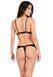 Комплект Passion TIVOLEA SET black XL