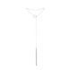 Цепочка для тела Bijoux Indiscrets Magnifique Tickler Pendant Chain &mdash; Silver