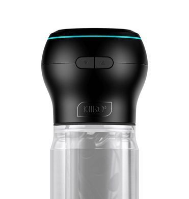 Мастурбатор Kiiroo Feel Pocket Crystal с всасывающей интерактивной насадкой PowerBlow Combo Set