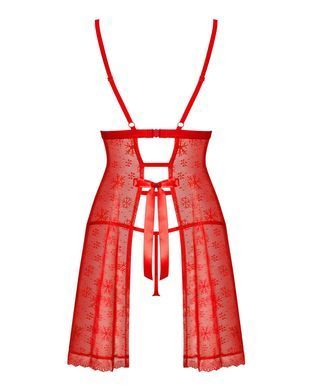 Сорочка Obsessive Claussica L/XL