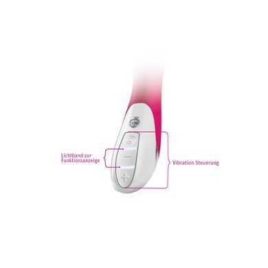 Вибратор Mystim Elegant Eric Pink
