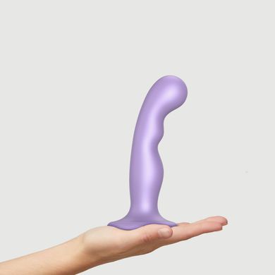 Насадка для страпона Strap-On-Me Dildo Plug P&G Lilas Metallic M