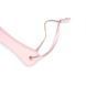 Паддл Liebe Seele White & Pink Leather Paddle