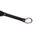 Флоггер Liebe Seele Black Organosilicon Flogger, 44 см, экокожа