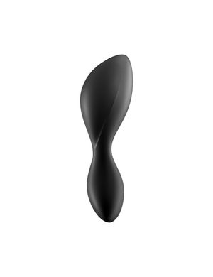 Анальная смарт-пробка с вибрацией Satisfyer Trendsetter Black