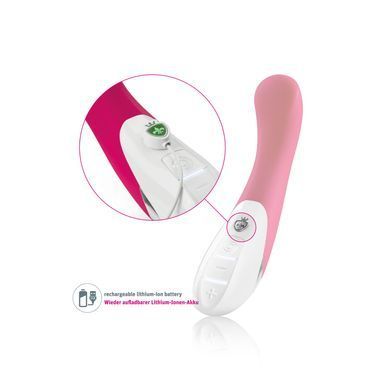 Вибратор Mystim Al Punto Pink
