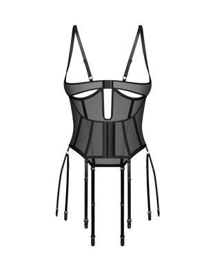 Корсет Obsessive Euphori corset L/XL
