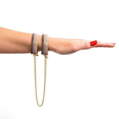 Лакшери наручники-браслеты с кристаллами Rianne S: Diamond Cuffs, подарочная упаковка