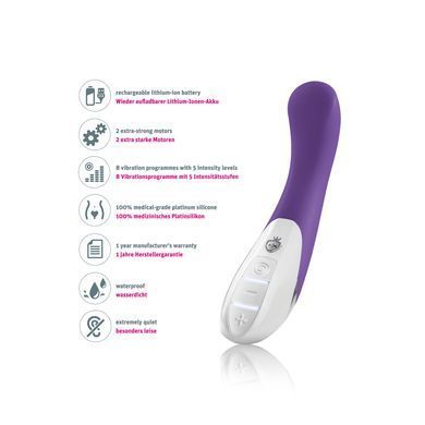 Вибратор Mystim Al Punto Purple