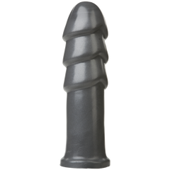 Фаллоимитатор для фистинга Doc Johnson American Bombshell B-10 Warhead Gun Metal, диаметр 6,9см