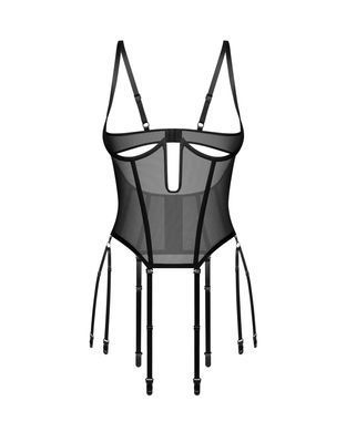 Корсет Obsessive Euphori corset 2XL/3XL
