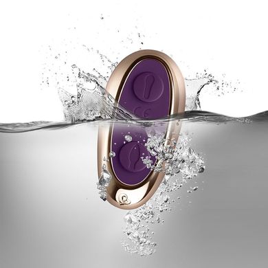 Анальная вибропробка Rocks Off Petite Sensations – Discover Purple