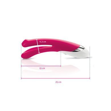 Вибратор Mystim Bon Aparte Pink