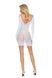 Бодистокинг Passion BS110 One Size, white