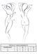 Боди Passion VELMORE BODY blue S