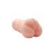 Мастурбатор-вагина Wooomy Squeeezy Masturbator Vagina, мягкие открытые губы, 13,2х5,4 см, Телесный