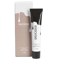 Краска для тела Bijoux Indiscrets - Chocolate Body Paint 20 мл