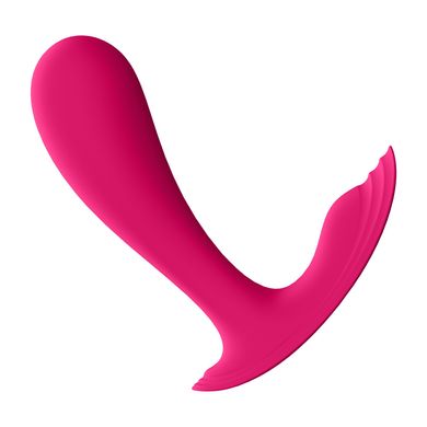 Смарт-вибратор в трусики Satisfyer Top Secret Pink вагинально-клиторальный, 2 мотора