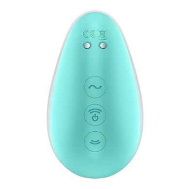 Вакуумный стимулятор с вибрацией Satisfyer Pixie Dust Mint/Pink