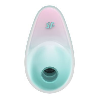 Вакуумный стимулятор с вибрацией Satisfyer Pixie Dust Mint/Pink