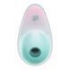 Вакуумный стимулятор с вибрацией Satisfyer Pixie Dust Mint/Pink