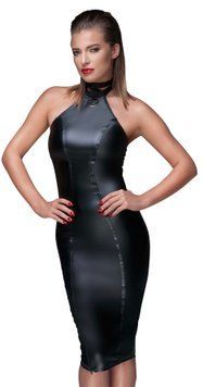 Платье-карандаш с мокрым эффектом Noir Handmade F160 Powerwetlook pencil dress, L