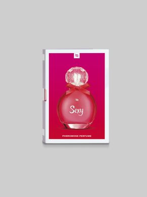 Пробник духов с феромонами Obsessive Perfume Sexy – sample (1 мл)