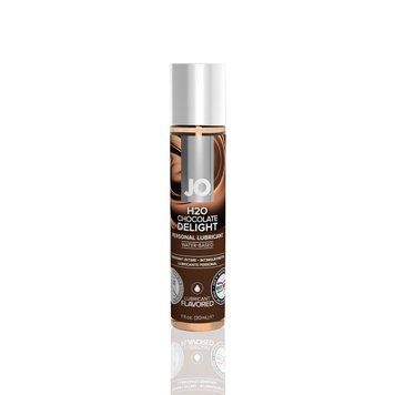 Смазка на водной основе System JO H2O - Chocolate Delight (30 мл) без сахара, растительный глицерин