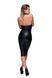 Платье-карандаш с мокрым эффектом Noir Handmade F160 Powerwetlook pencil dress, L