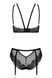 Комплект Obsessive Allastia 2-pcs set black L/XL