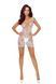 Бодистокинг Passion BS111 One Size, white