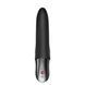 Вибратор для точки G Fun Factory Diva Dolphin Black, 10 режимов работы, на батарейках