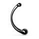 Металлическое дилдо Sinner Gear Unbendable - The Curvey G-Spot Metal Dildo