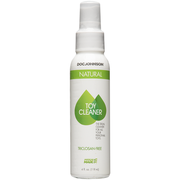 Дезинфицирующий спрей Doc Johnson Natural Toy Cleaner (118 мл) без триклозана, сульфатов и парабенов