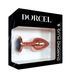Металлическая анальная пробка с украшением в виде кристалла Dorcel - Diamond Plug S