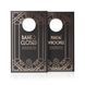 Вибратор-кролик Rosy Gold - Rabbit Vibrator with thrusting function - Black