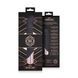 Вибратор-кролик Rosy Gold - Rabbit Vibrator with thrusting function - Black