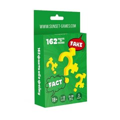 Эротическая игра для пар «162 Fakts or Fakes» (UA, ENG, RU)