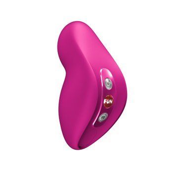 Вакуумный стимулятор с вибрацией Fun Factory Allure Magenta, 11 + 12 режимов работы, перезаряжаемый