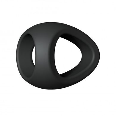 Эрекционное кольцо двойное Love To Love FLUX RING - BLACK ONYX