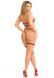 Портупея и гартеры Leg Avenue Vegan Leather Harness Top and Garter S