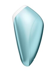 Миниатюрный вакуумный стимулятор Satisfyer Love Breeze Ice Blue