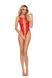 Бодистокинг Passion BS112 One Size, red
