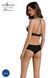 Комплект Passion KERRIA BIKINI black, S/M, бралетт и трусики-бикини