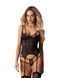 Корсет Obsessive Arrowel Black corset L/XL
