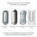 Мастурбатор с нагревателем Tenga Flip Zero Red + Flip Warming Set